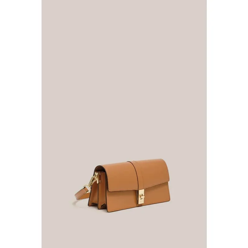 Claudia Crossbody | Camel