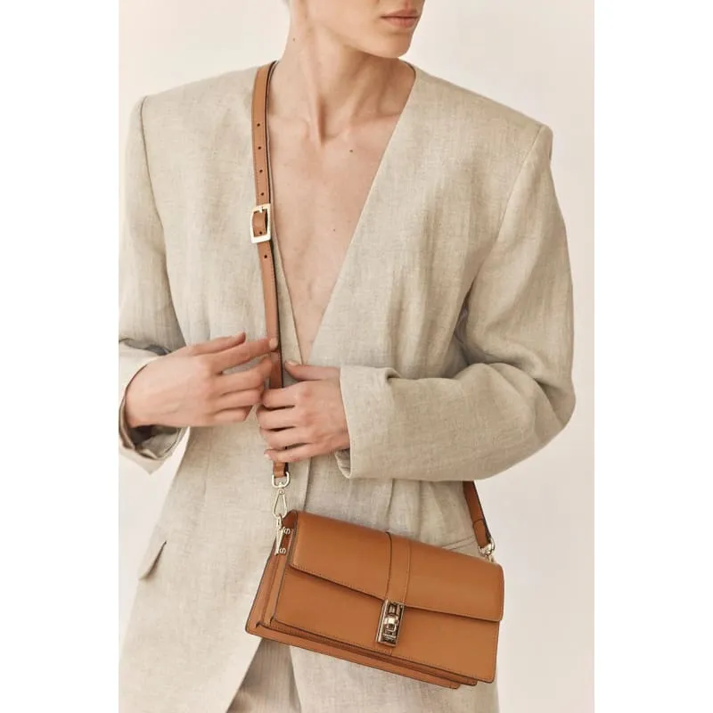 Claudia Crossbody | Camel