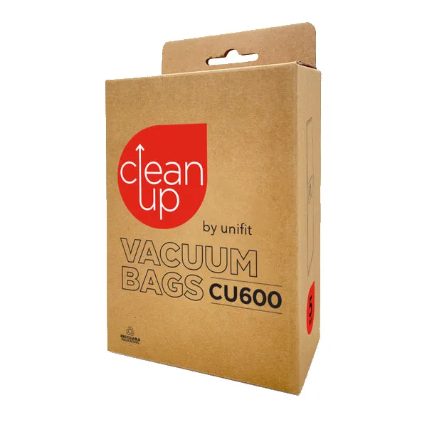 CleanUp by Unifit Vacuum Bags CU600