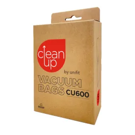 CleanUp by Unifit Vacuum Bags CU600