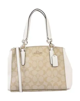 Coach Women Handbag Ivory -- --