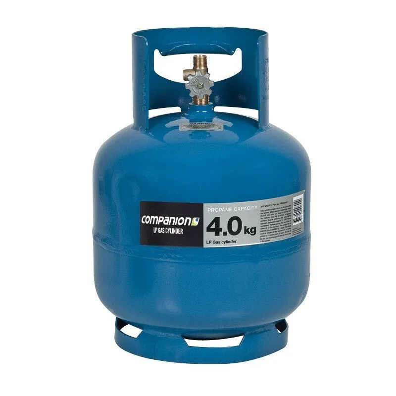 Companion Gas Cylinder 3/8LH 4KG