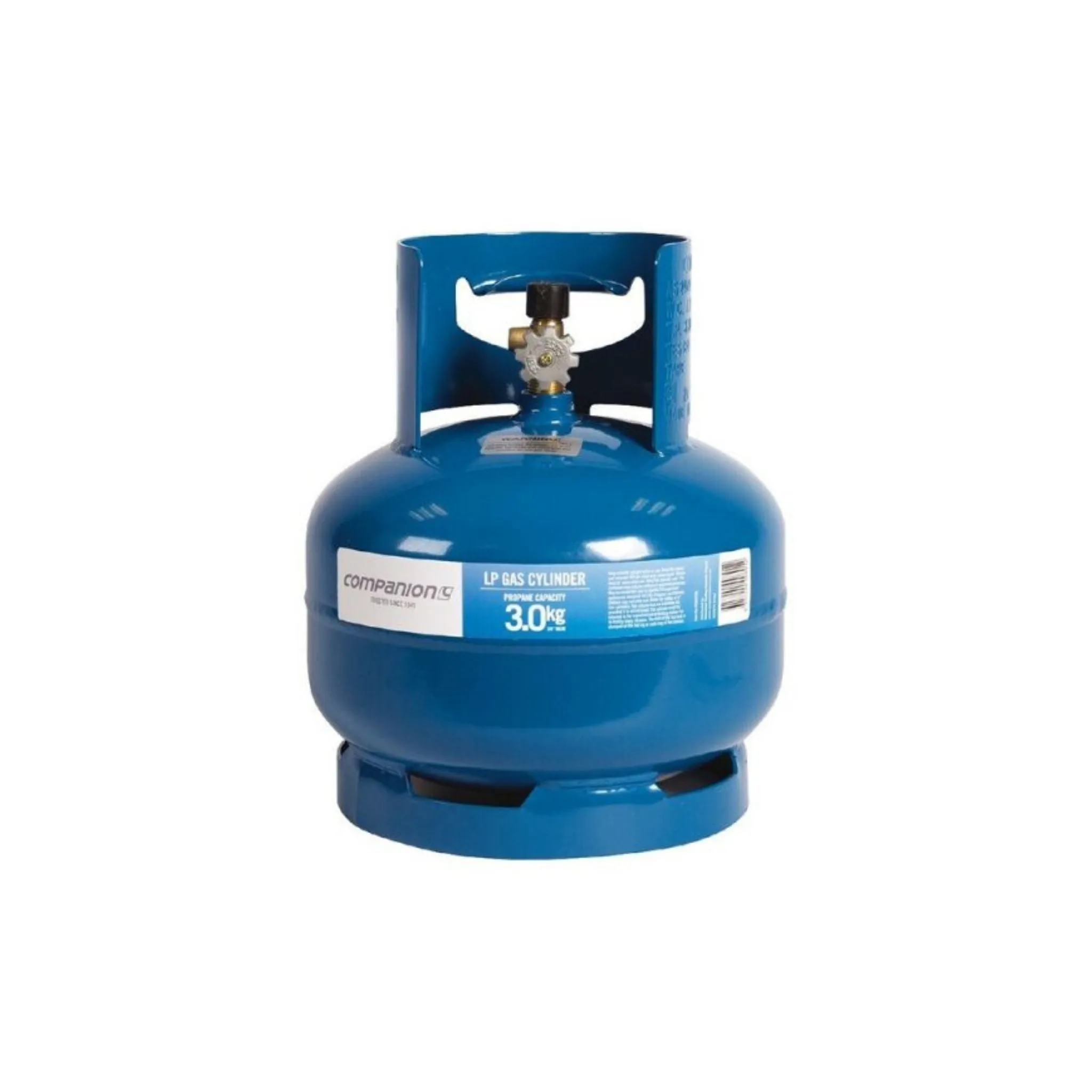 Companion Gas Cylinder 3/8" LH 3KG