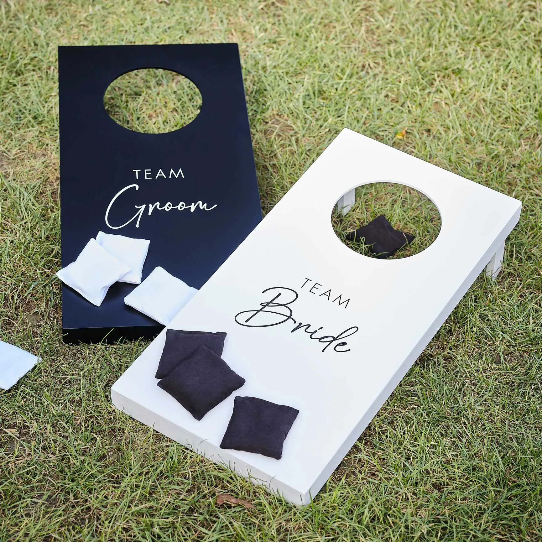 Cornhole Wedding Day Game