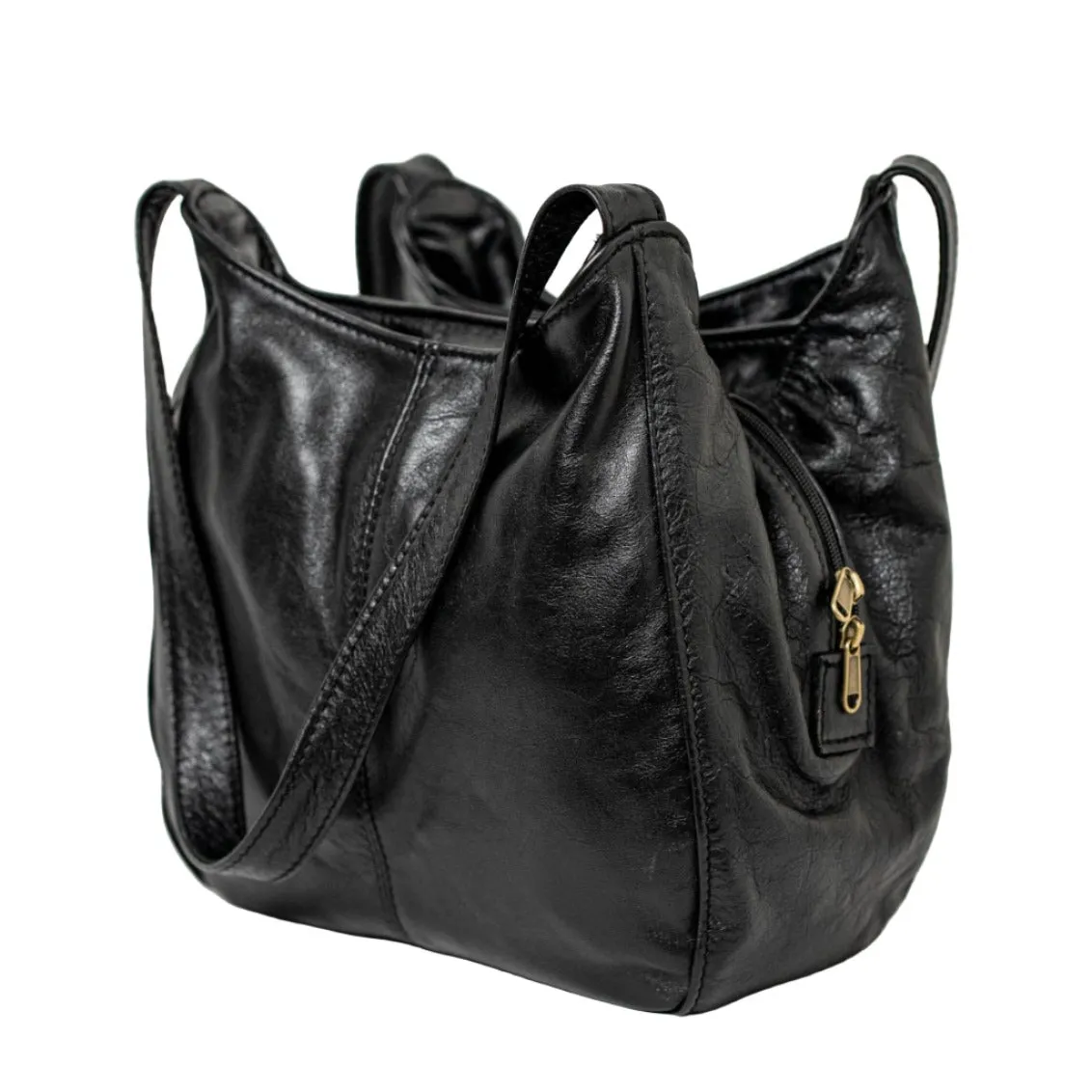 Corra leather bags