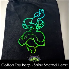 Cotton Toy Bags - Shiny Sacred Heart