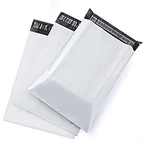 Courier Bags/Envelopes/Pouches/Cover 24X18 inches  2inch Flap  Pack of 50 Tamper Proof Plastic Polybags for Shipping/Packing (With POD)