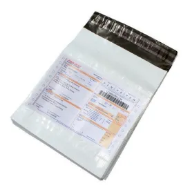 Courier Bags/Envelopes/Pouches/Cover 24X18 inches  2inch Flap  Pack of 50 Tamper Proof Plastic Polybags for Shipping/Packing (With POD)