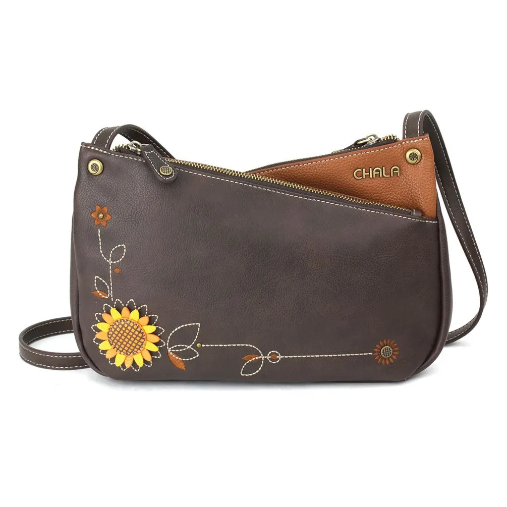 Crossbody - Sunflower - Brown