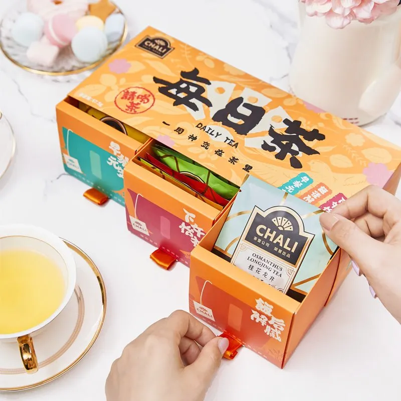 Daily 21 Flavoured Tea Pack 63.5g (21 Tea Bags)