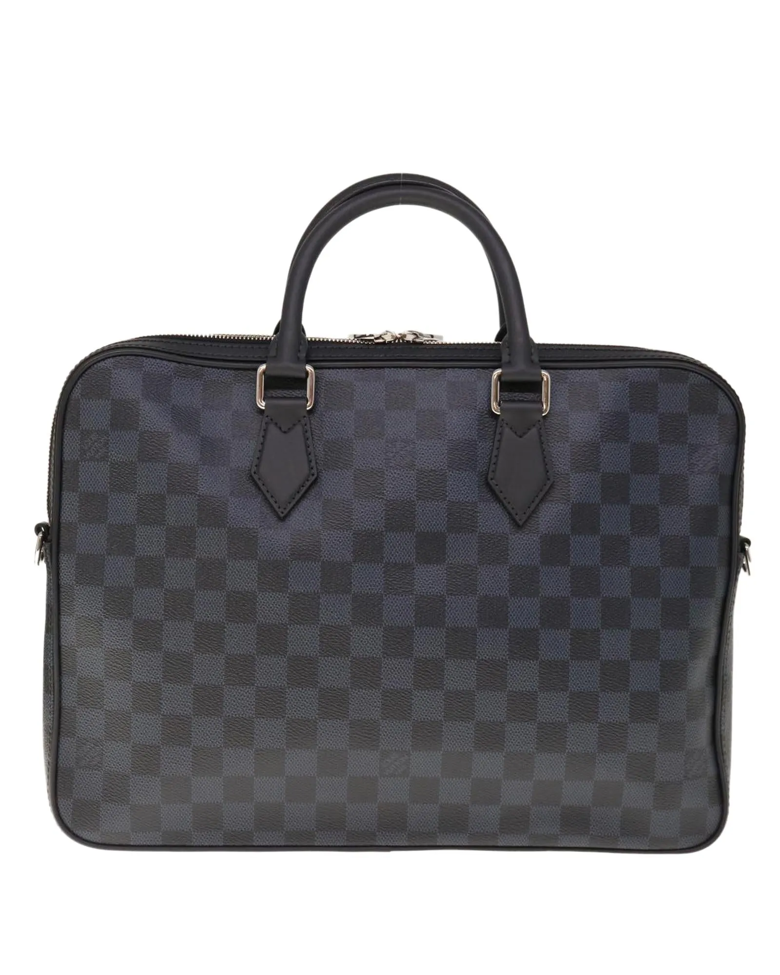 Damier Cobalt Dandy MM Hand Bag 2way - Authentic LV Design