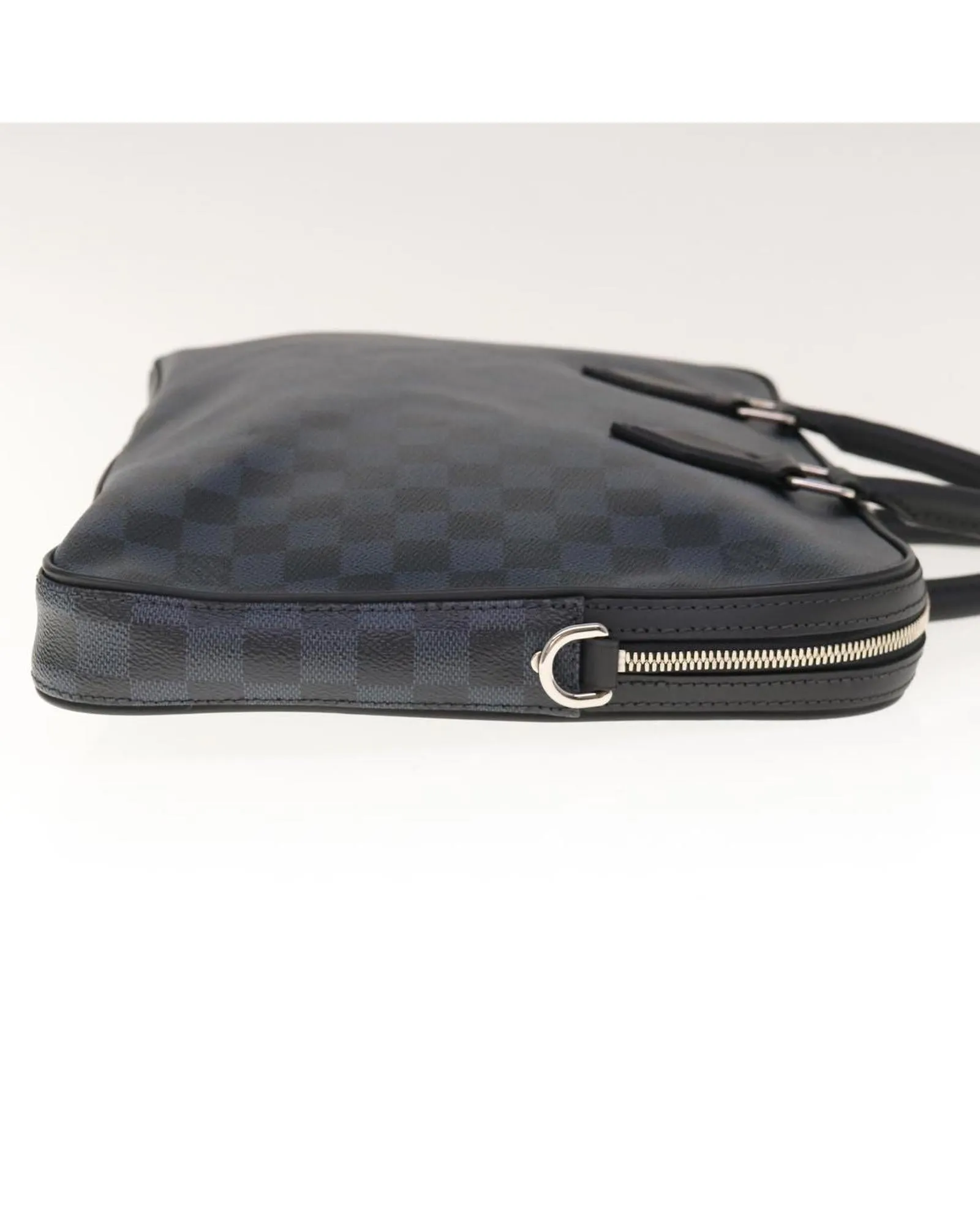 Damier Cobalt Dandy MM Hand Bag 2way - Authentic LV Design