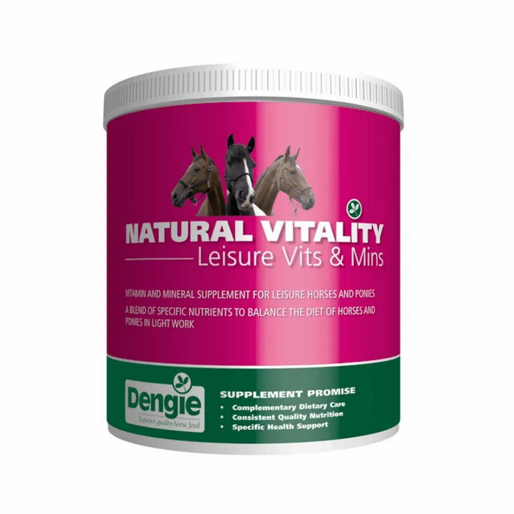 Dengie Natural Vitality Leisure Vits & Mins