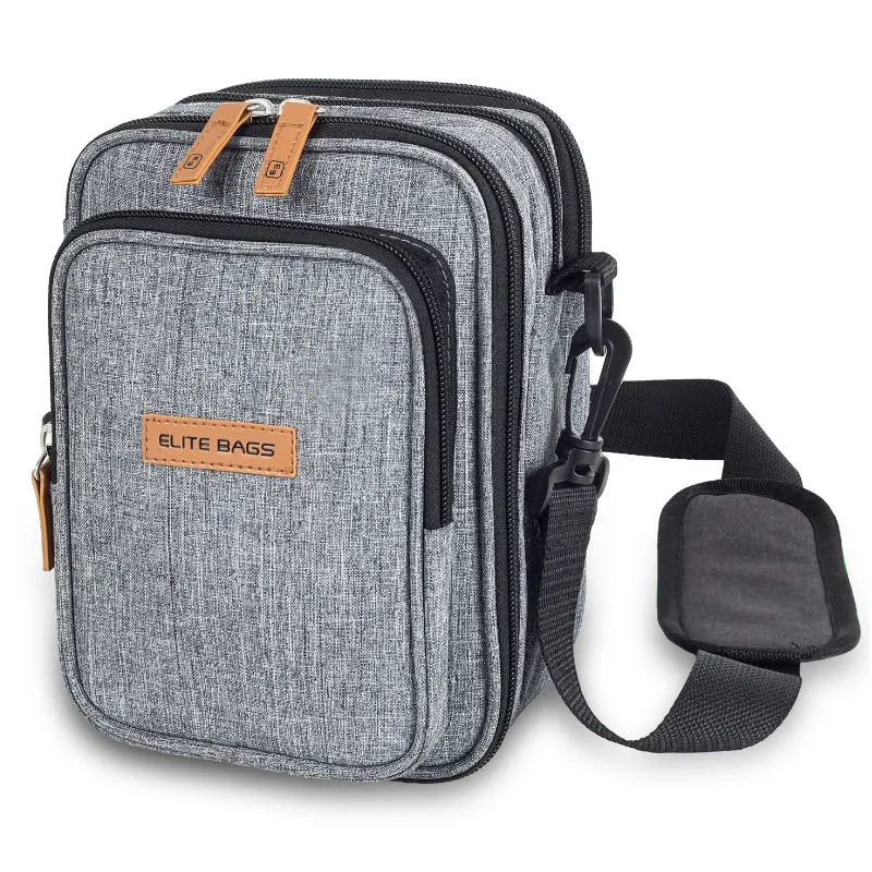 Diabetes Shoulder Bag (Grey)