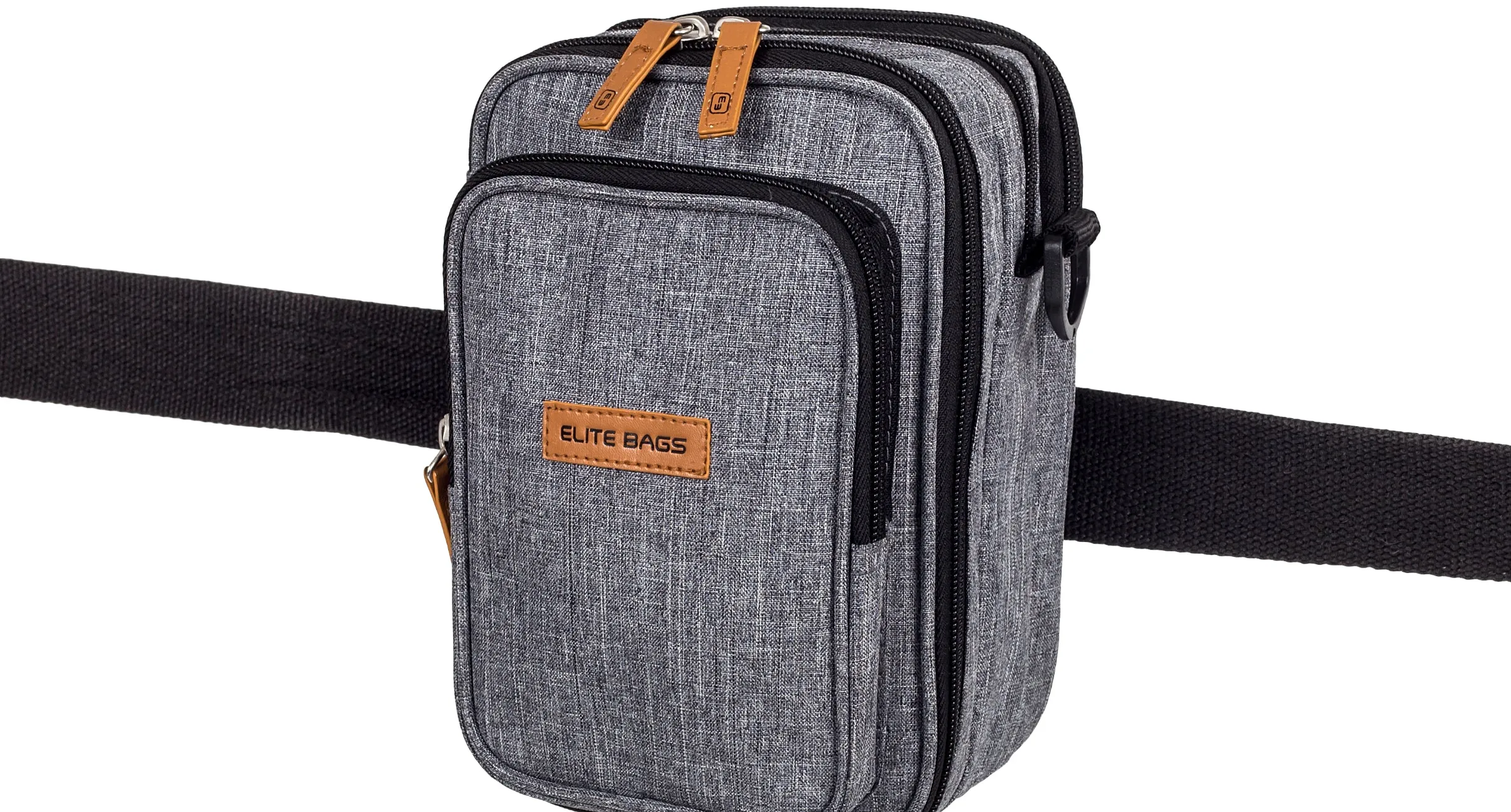 Diabetes Shoulder Bag (Grey)