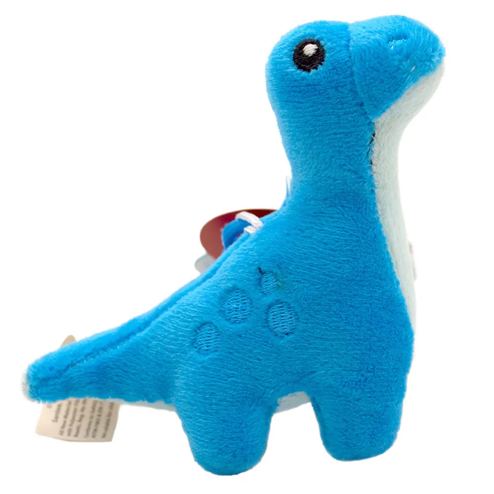 Dino Dudes Backpack Buddies Brontosaurus Raspberry