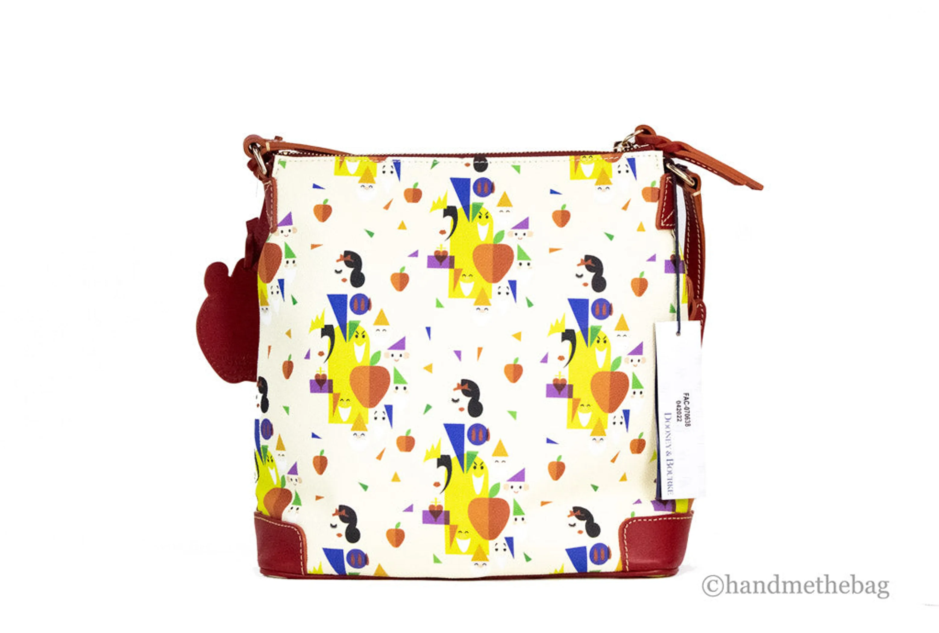 Dooney & Bourke Snow White 85th Anniversary Medium Crossbody