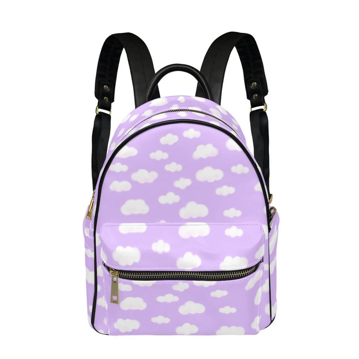 Dreamy Clouds Mini Backpack (Lilac)