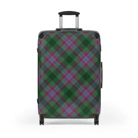 Dunans Rising Tartan Suitcase