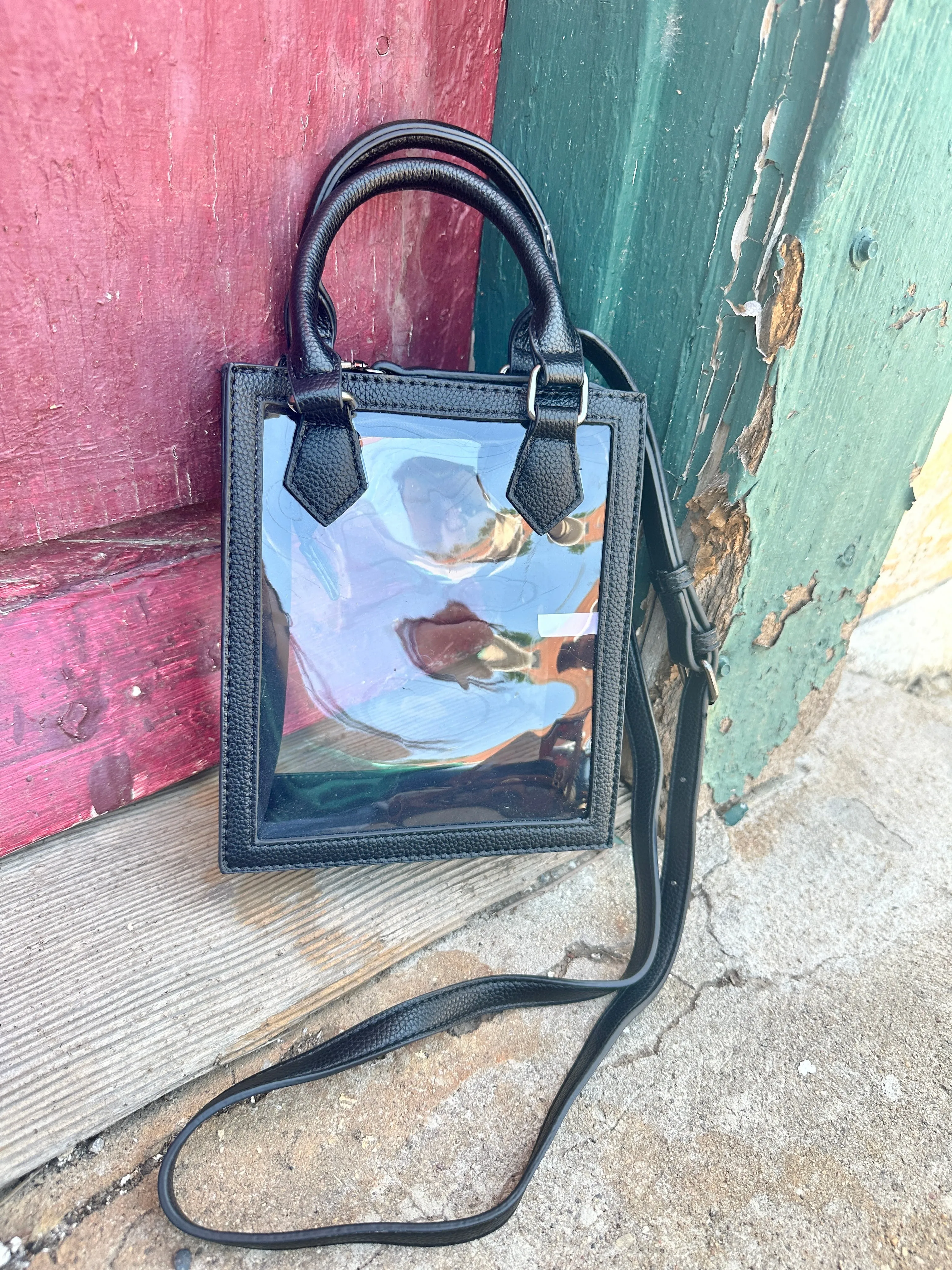 Elise Clear Handbag