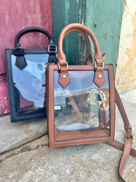 Elise Clear Handbag