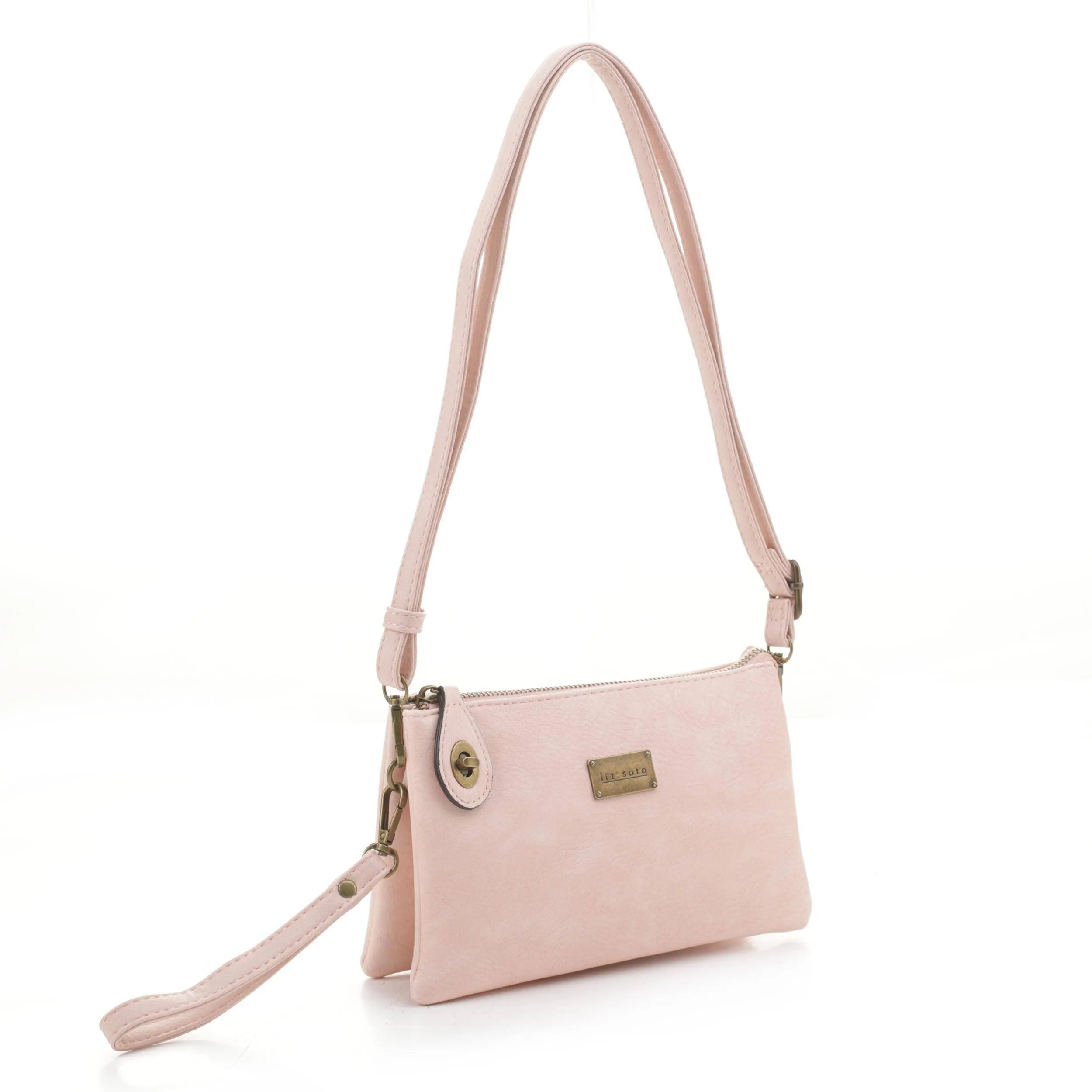 Ella Crossbody - Blush