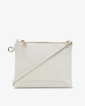 ELMS & KING Palermo Crossbody CHALK