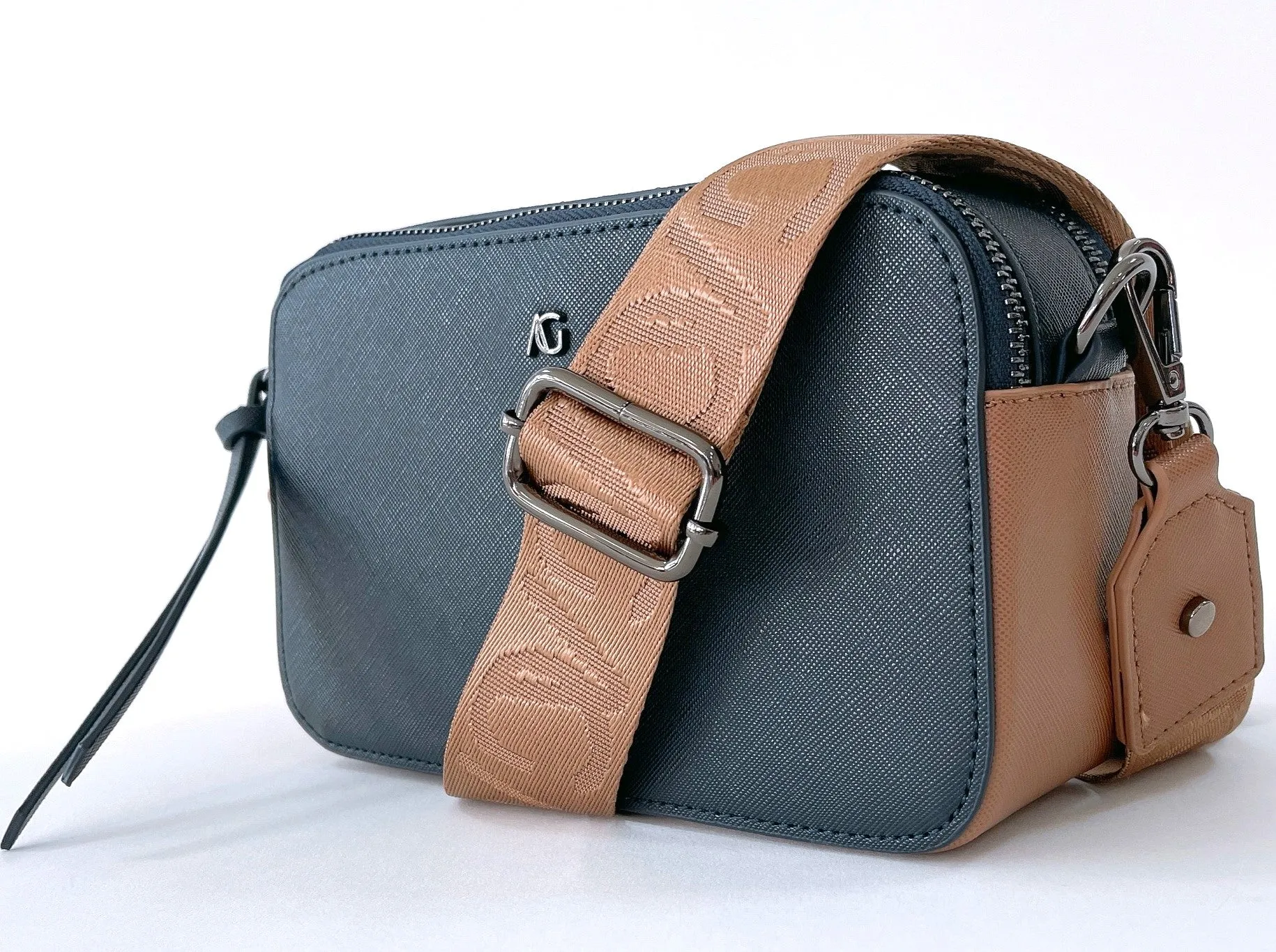 Emma Crossbody Bag - Navy