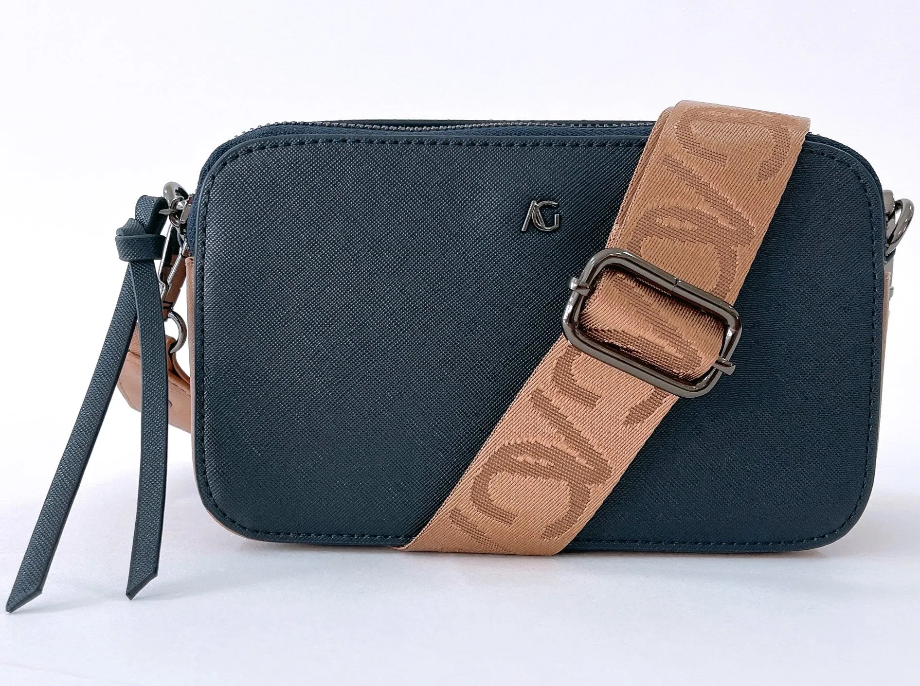 Emma Crossbody Bag - Navy