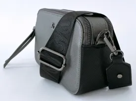 Emma Crossbody Bag - Silver