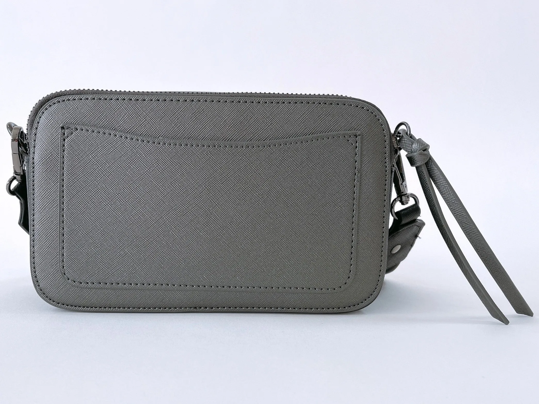 Emma Crossbody Bag - Silver