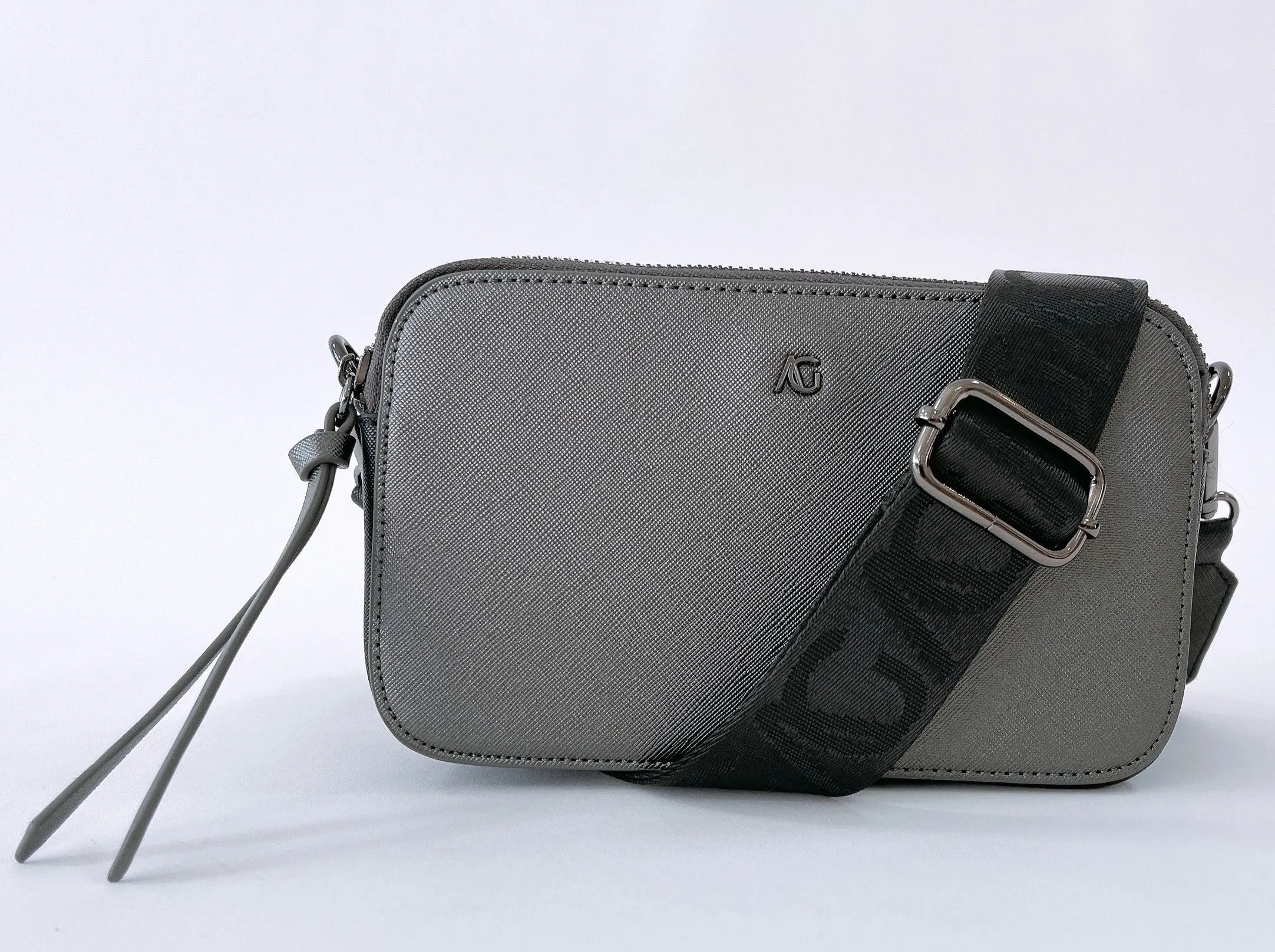 Emma Crossbody Bag - Silver