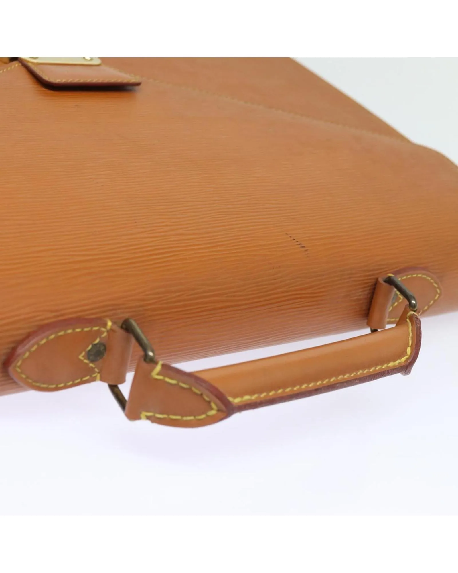 Epi Leather Briefcase with Key Accessory