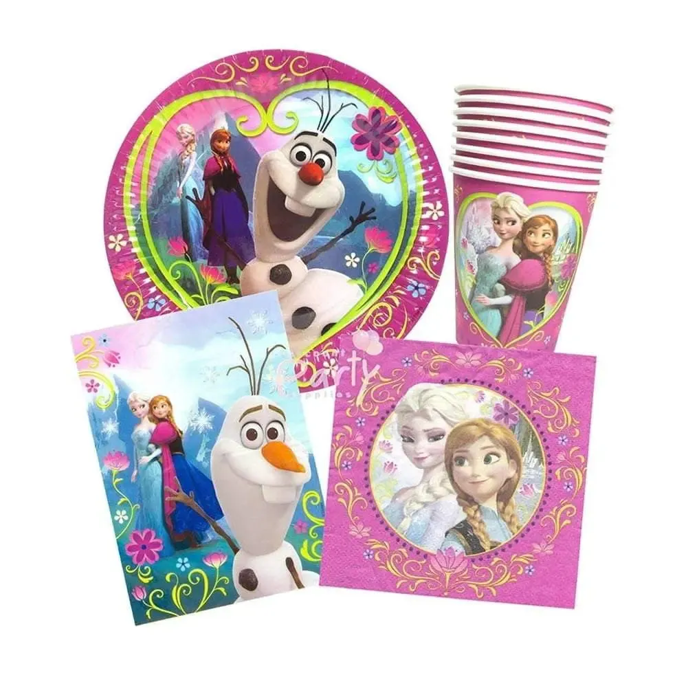 Frozen Party Pack for 8 - 40 Pc