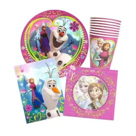 Frozen Party Pack for 8 - 40 Pc