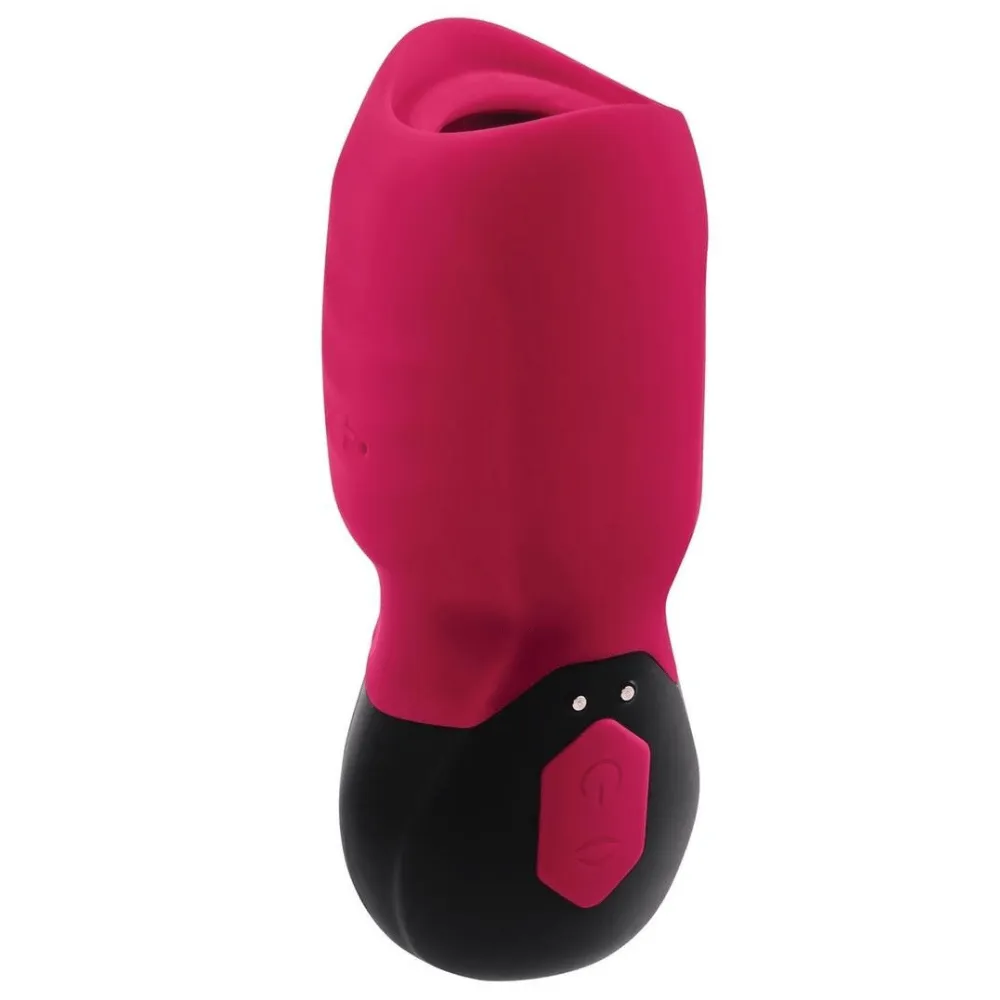 Gender X Body Kisses Silicone Vibrating Suction Massager