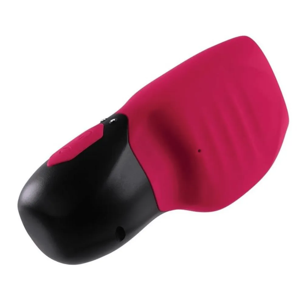 Gender X Body Kisses Silicone Vibrating Suction Massager