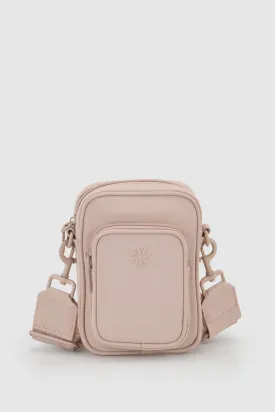 Gia Nylon Phone Crossbody Bag