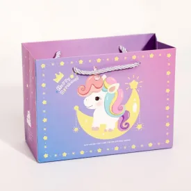 Gift Bag | Unicorn Birthday