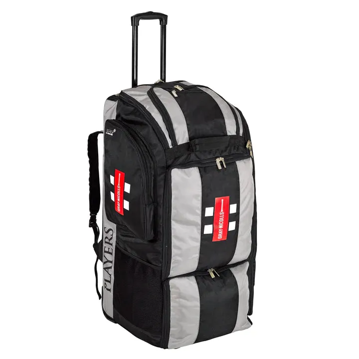 Gray Nicolls Players Wheelie Duffle Bag