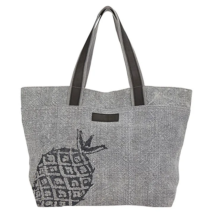 Grey handbags