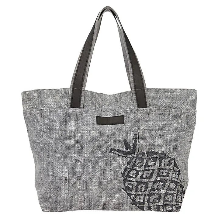 Grey handbags