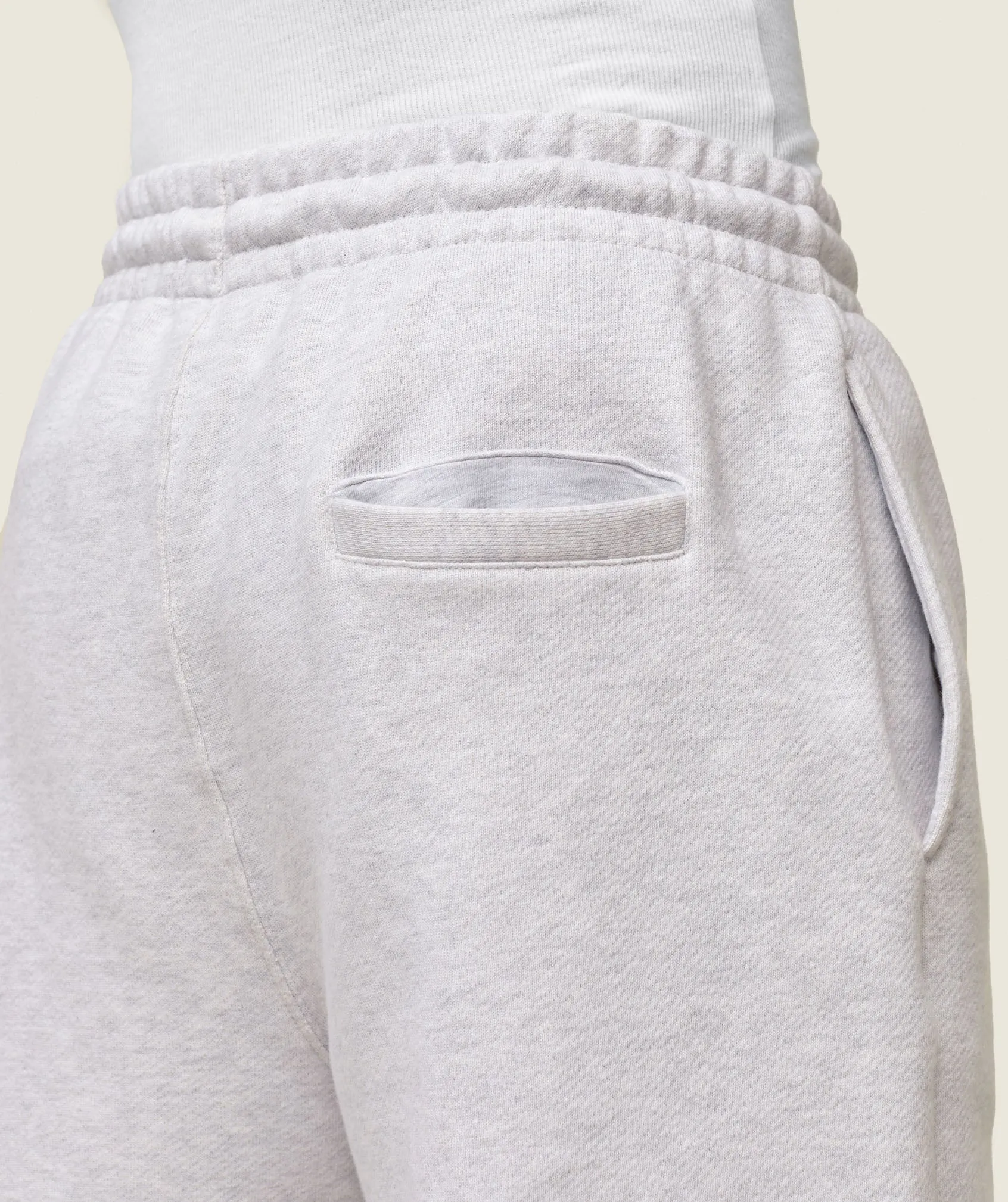 Gymshark everywear Sweat Shorts - Soft Grey Marl