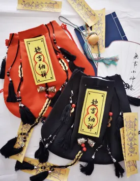 Hanfu Backpack: Lucky Taoist