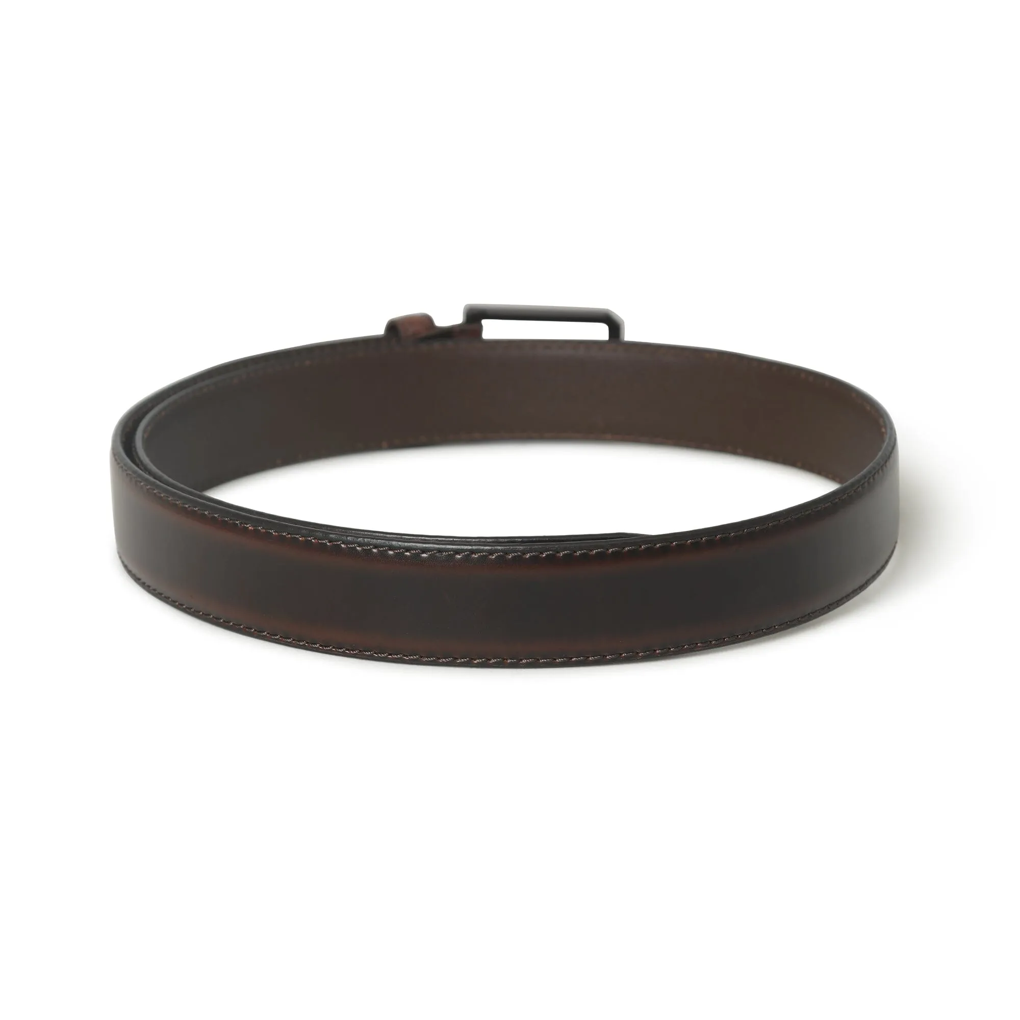 Hickory Brown Leather Belt