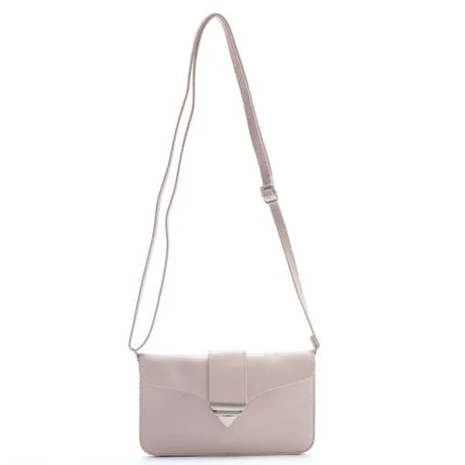 Jacqueline Crossbody (Wide) - Muted Rose