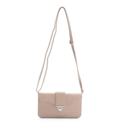 Jacqueline Crossbody (Wide) - Tan