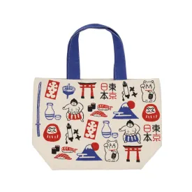 Japanese Zukushi Canvas MINI Tote Bag