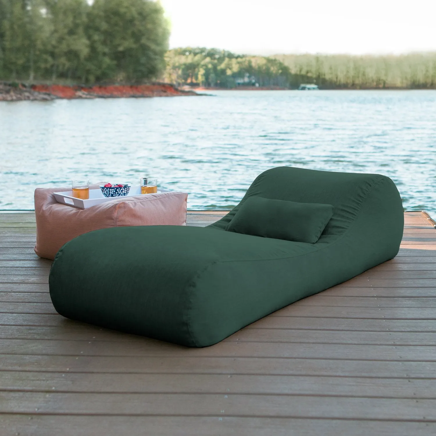 Jaxx Arlo Outdoor Bean Bag Sun Lounger