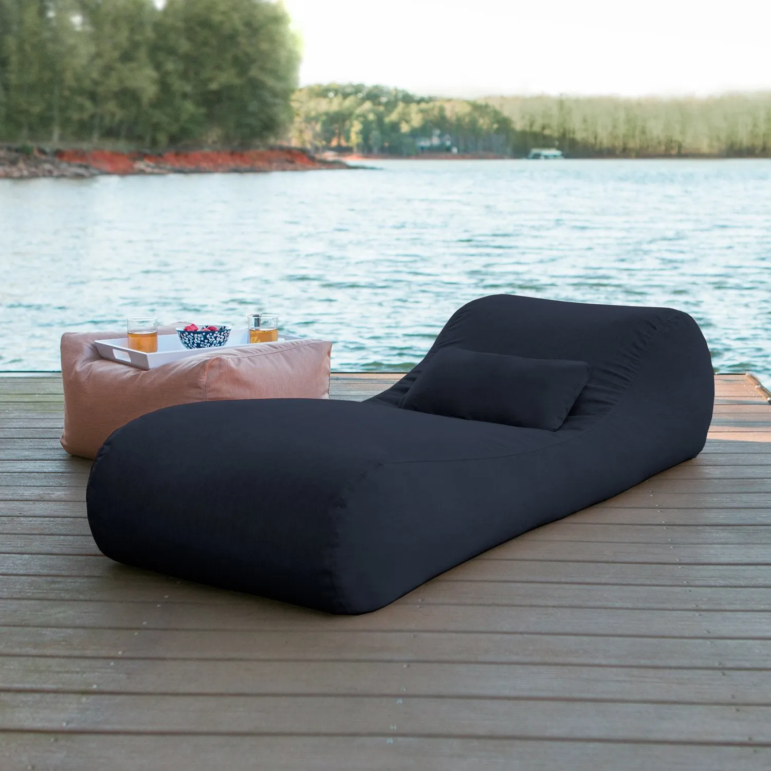 Jaxx Arlo Outdoor Bean Bag Sun Lounger